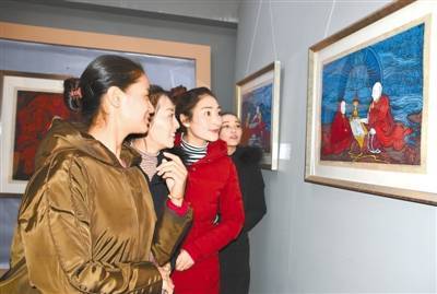 阿壩藏羌文化 藝術(shù)交流展開幕 一場穿越時(shí)空的文明對話